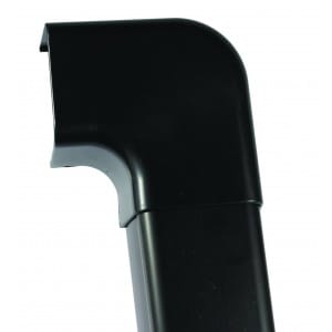 Clima Plus Black 90 Degree Horizontal Elbow 90 x 65 - Image 2