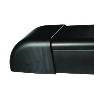 Clima Plus Black End Cover 90 x 65 - Image 2