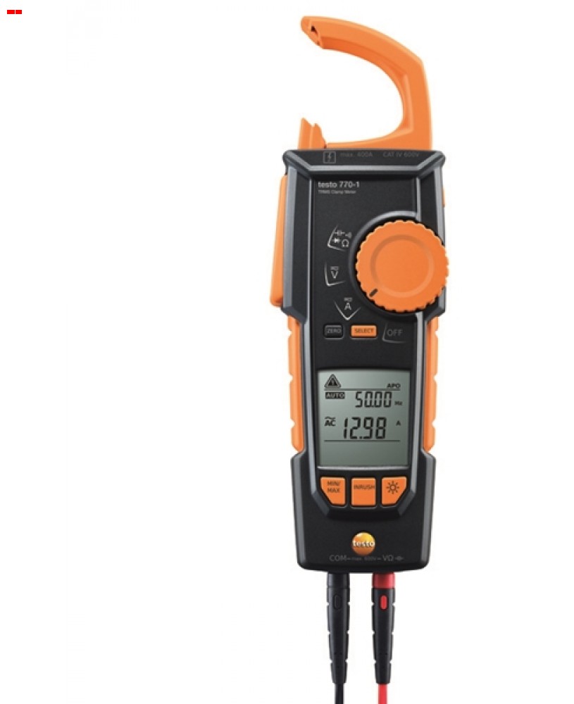 Testo 770-1 Clamp Meter - Image 2