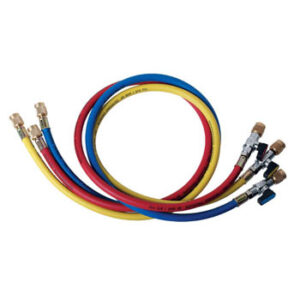 Refco 72" Hose Set with Built in Shut Off Val