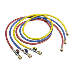 Refco R410 36" Hose Set With Shut Off Valves