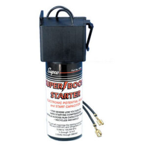Hard Start Kit Positive Temperature Coefficient (PTC) Relay and Start Capacitor SPP Series