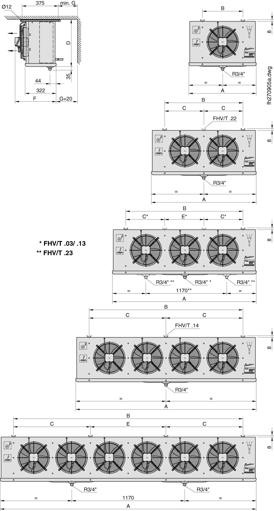FHVT602 Roller Evaporator 2230w - Image 7