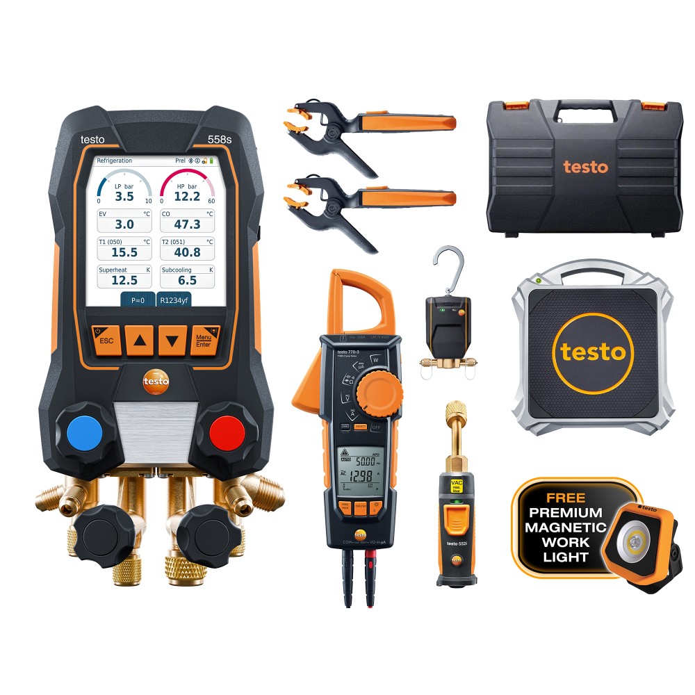 Testo 558s Heat Pump Kit - Image 6