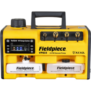 Fieldpiece VP833EU vaccum pump