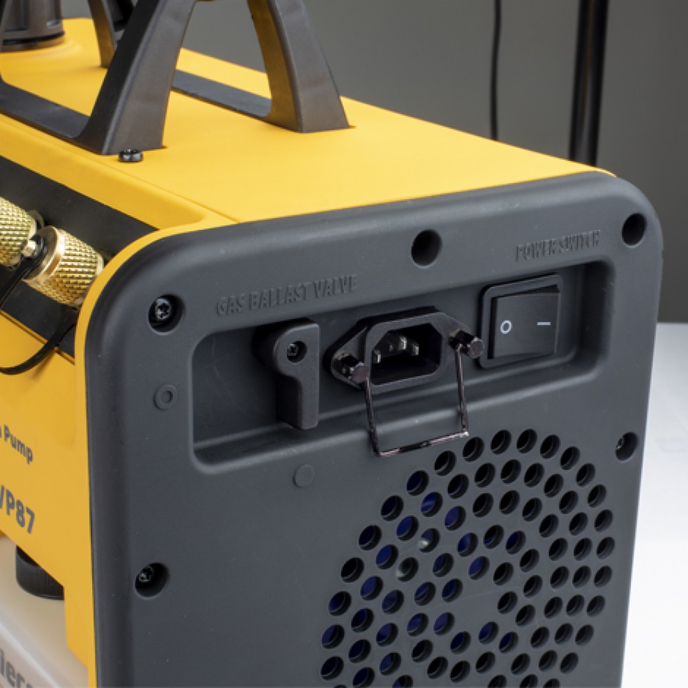Fieldpiece Runquick VPX7UK 10cfm Vacuum Pump 110v - Image 5